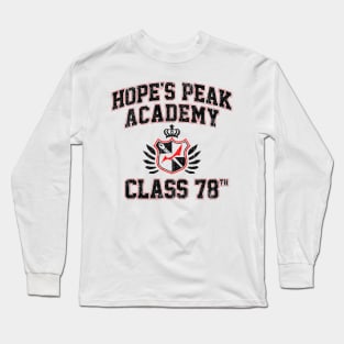 Hope's Peak Academy Class 78th (Variant) Long Sleeve T-Shirt